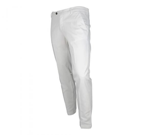 RH RES HOMINE Pantalone Uomo P/E Modello Thomas Colore Bianco