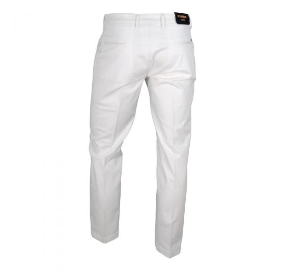 RH RES HOMINE Pantalone Uomo P/E Modello Thomas Colore Bianco