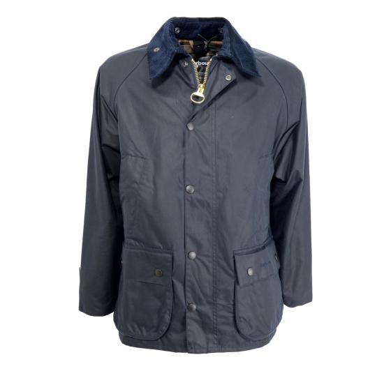 BARBOUR Giacca Uomo in Cera Bedale MWX0018NY91 Colore Marina Militare