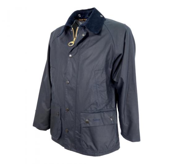 BARBOUR Giacca Uomo in Cera Bedale MWX0018NY91 Colore Marina Militare