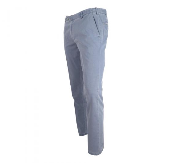 MEYER Pantalone Uomo Modello Oslo 1-5048/17 Colore Celeste