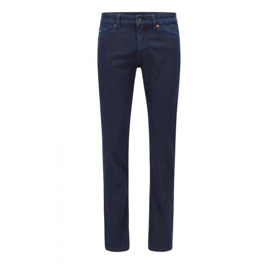 HUGO BOSS Jeans Uomo Delaware 50474004 Colore Blu Scuro