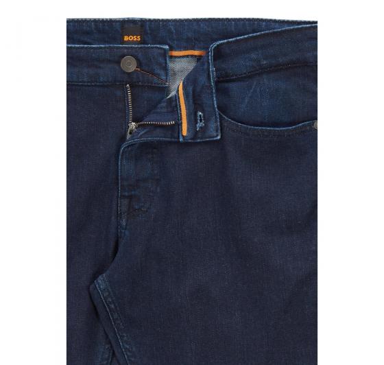 HUGO BOSS Jeans Uomo Delaware 50474004 Colore Blu Scuro