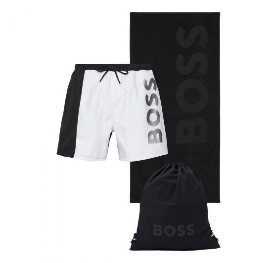 HUGO BOSS Beach Set Uomo 50469342 Colore Nero