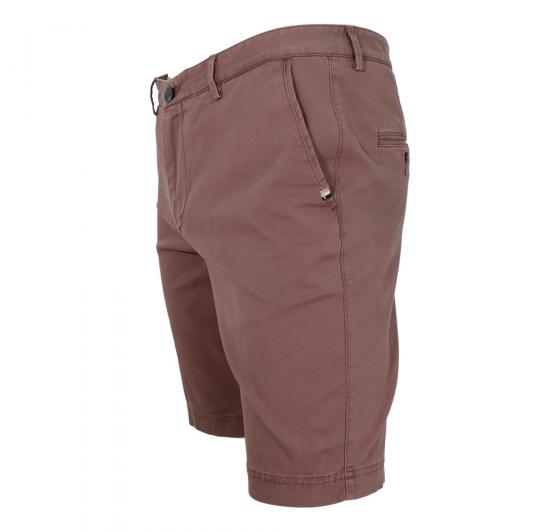 HUGO BOSS Pantaloncini Bermuda Slim Fit Twill Cotone Col. Rosso mattone 50406679