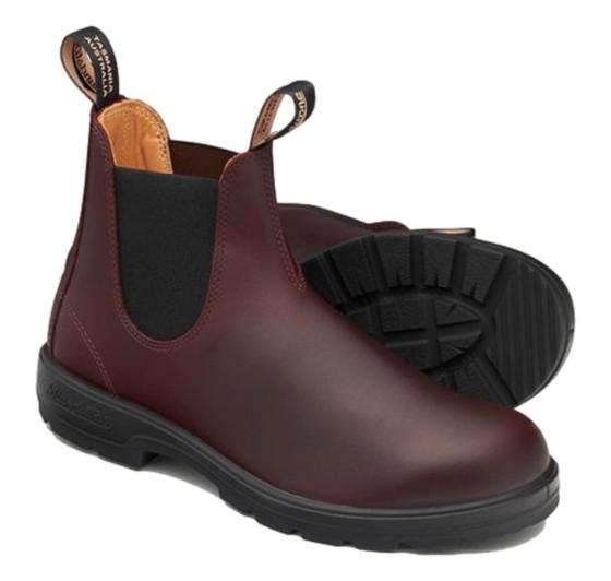 BLUNDSTONE 2130 Stivaletti Australiani Elastic Sided Boot Lined Colore Rame