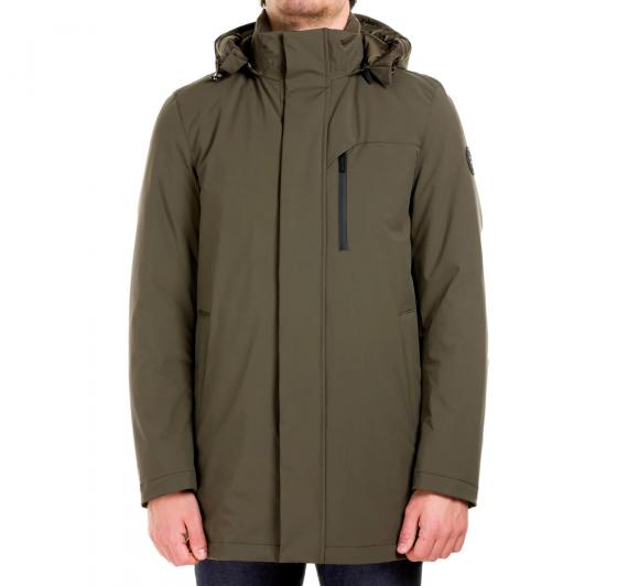 WOOLRICH Giubbino Uomo Mountain Sttch Parka Dark Green CFWOOU0464MRUT0102_614