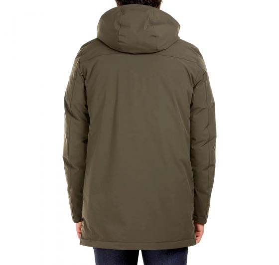 WOOLRICH Giubbino Uomo Mountain Sttch Parka Dark Green CFWOOU0464MRUT0102_614