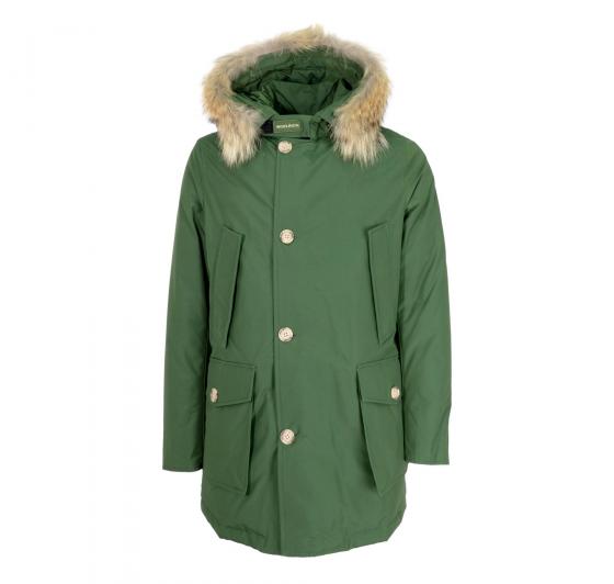 WOOLRICH Arctic Parka con pelliccia removibile CFWOOU0482MRUT0001 WAG Verde