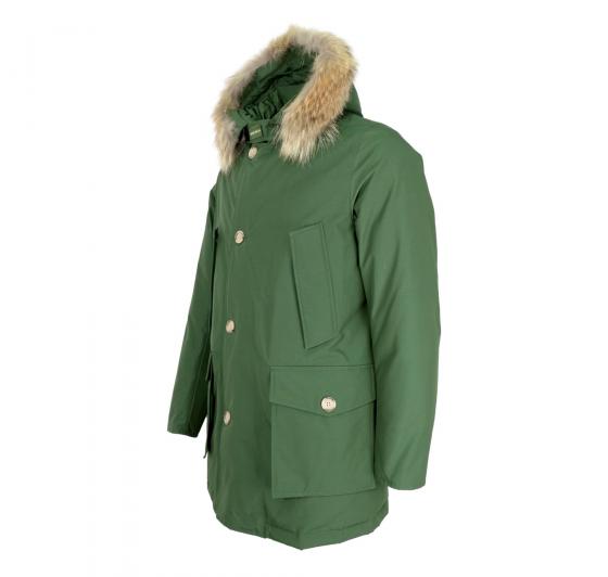 WOOLRICH Arctic Parka con pelliccia removibile CFWOOU0482MRUT0001 WAG Verde