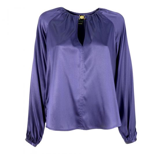 PINKO Blusa Donna Famatina Colore Viola