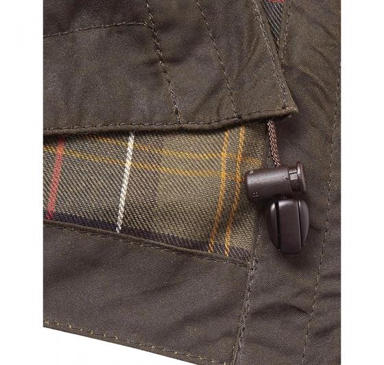 BARBOUR Cappuccio Classic Sylkoil MHO0003OL71 Colore Oliva
