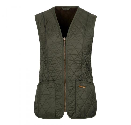 BARBOUR Gilet Donna Fleece Betty Liner Regolare Foderato in Pile LLI0003OL71 Colore Oliva