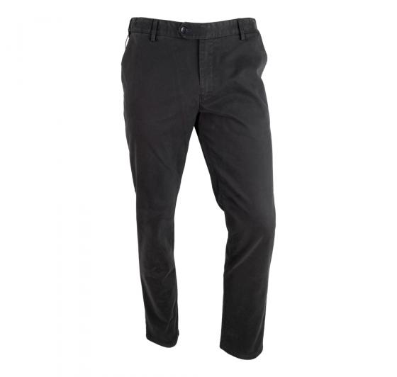 MEYER Pantalone Uomo Chino Stretch di Cotone Modello Oslo Modern Fit 2-3922/09 Colore Nero
