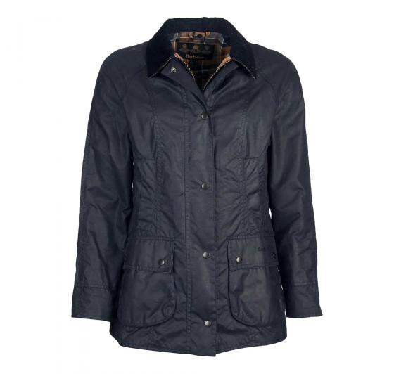 BARBOUR Giacca Donna Classic Beadnell Wax LWX0667NY91 Navy