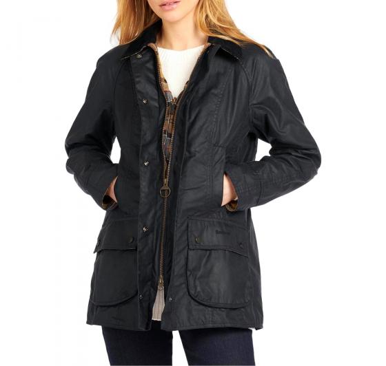BARBOUR Giacca Donna Classic Beadnell Wax LWX0667NY91 Navy