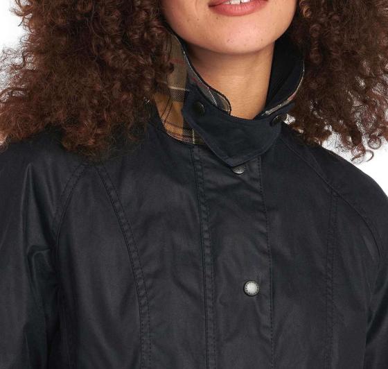 BARBOUR Giacca Donna Classic Beadnell Wax LWX0667NY91 Navy