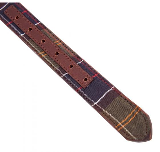 BARBOUR Cintura Uomo Reversible Tartan Leather Belt MAC0364TN11