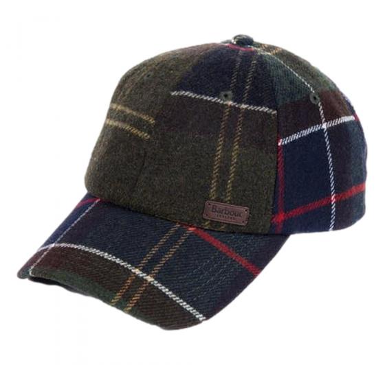 BARBOUR Cappello Uomo Galingale Tartan Sports Cap MHA0553TN11