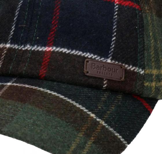 BARBOUR Cappello Uomo Galingale Tartan Sports Cap MHA0553TN11
