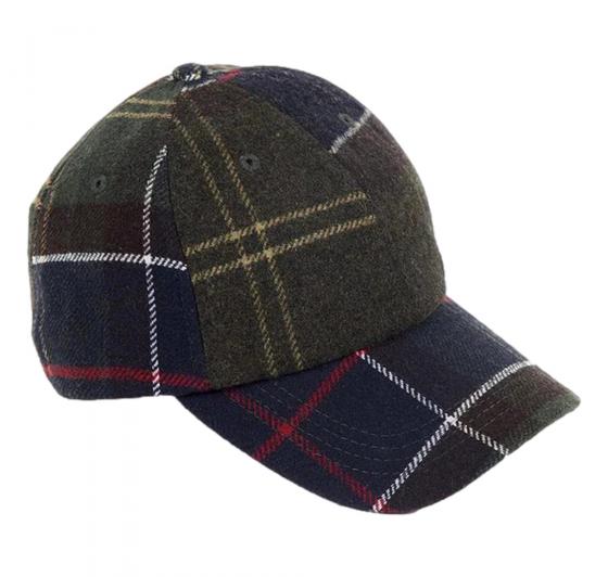 BARBOUR Cappello Uomo Galingale Tartan Sports Cap MHA0553TN11