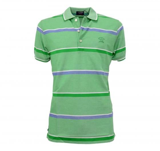 PAUL SHARK YACHTING Polo E16P0037SF Short Sleeve Slim Fit 202