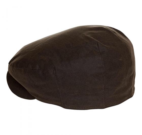 Barbour Coppola Uomo Cheviot Wax Flat Cap MHA0294OL11 Colore Oliva