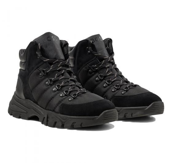 BOSS Stivaletti Uomo Chester Halb Nysd 50480390 Colore Nero