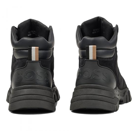BOSS Stivaletti Uomo Chester Halb Nysd 50480390 Colore Nero