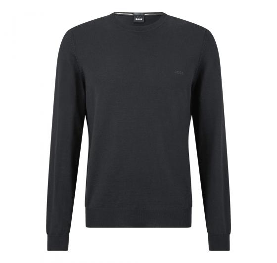 HUGO BOSS Maglia Uomo Modello BOTTO-L 50476364 Colore Nero