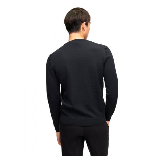 HUGO BOSS Maglia Uomo Modello BOTTO-L 50476364 Colore Nero