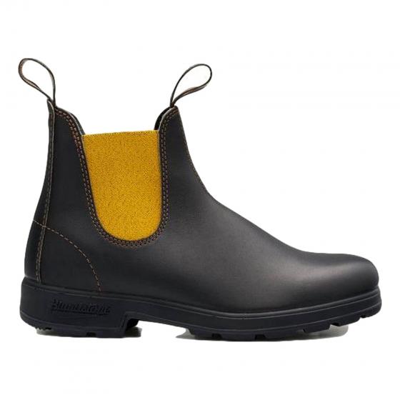 BLUNDSTONE Stivaletto Chelsea 1919 Original Series Marrone Mostarda