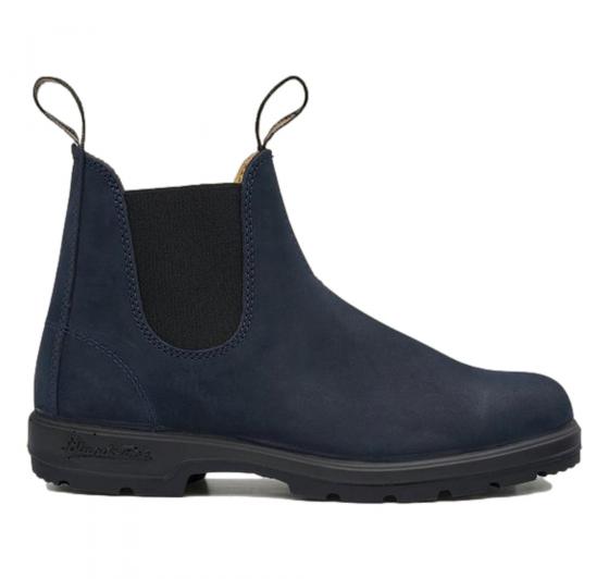 BLUNDSTONE 1940 Stivaletti Chelsea Uomo Classic Series Nabuk Navy