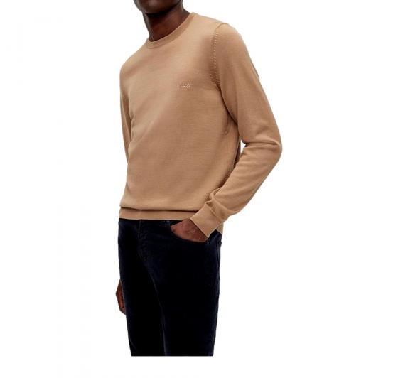 HUGO BOSS Maglia Uomo BOTTO-L 50476364 Colore Beige