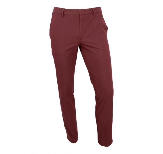 HUGO BOSS Pantaloni Uomo Kaito1_T 50468249 Colore Bordeaux
