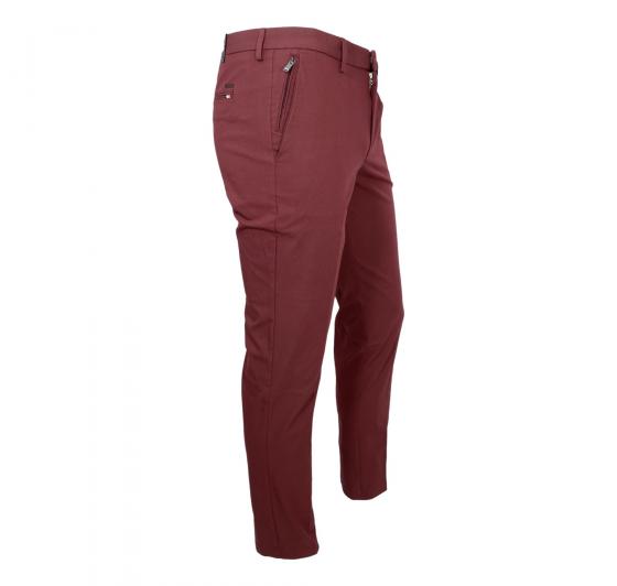 HUGO BOSS Pantaloni Uomo Kaito1_T 50468249 Colore Bordeaux