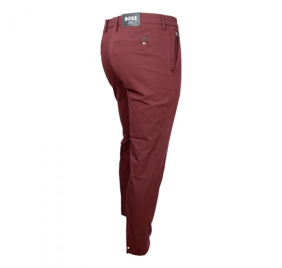 HUGO BOSS Pantaloni Uomo Kaito1_T 50468249 Colore Bordeaux