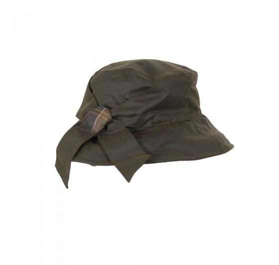 BARBOUR Cappello Donna Brambling Wax Hat LHA0394OL71 Colore Oliva