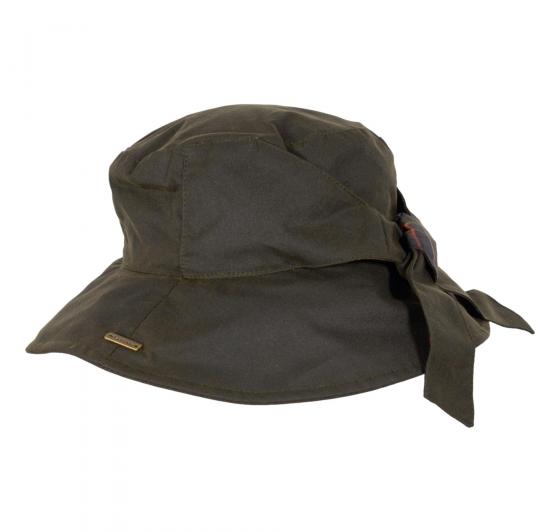 BARBOUR Cappello Donna Brambling Wax Hat LHA0394OL71 Colore Oliva