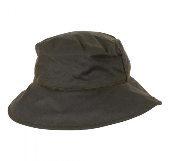 BARBOUR Cappello Donna Brambling Wax Hat LHA0394OL71 Colore Oliva