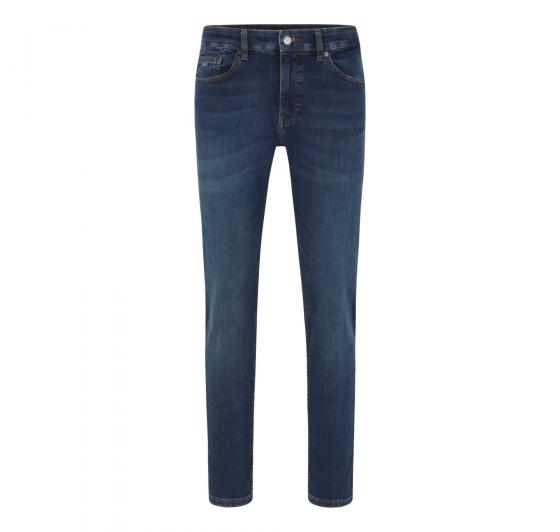 HUGO BOSS Jeans Uomo Delano-200 Colore Blu Scuro 50477976