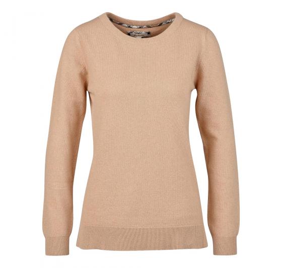 BARBOUR Lady Maglia Pendle Crew Knit LKN1075 Beige
