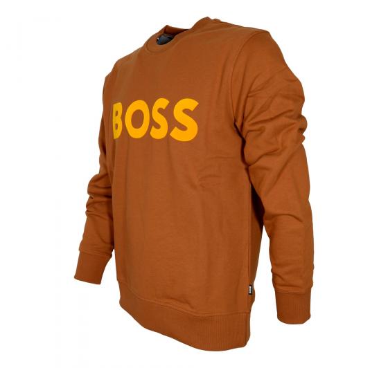 BOSS Felpa Uomo Stadler 192 Colore Cammello Scuro 50477309