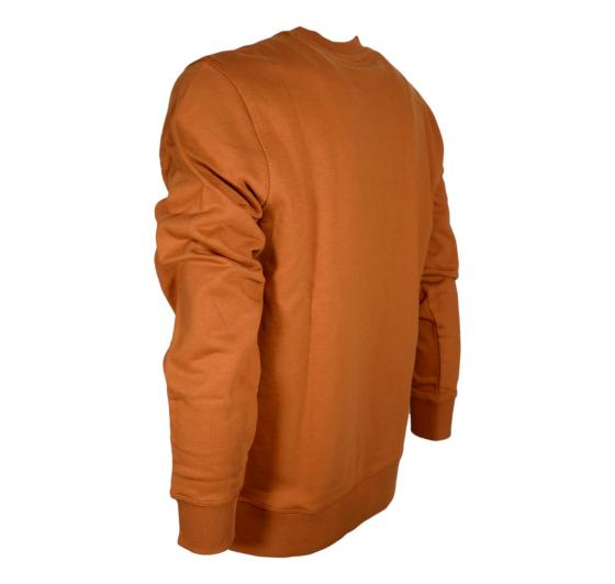 BOSS Felpa Uomo Stadler 192 Colore Cammello Scuro 50477309