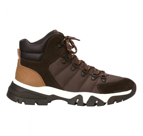 BOSS Stivaletti Uomo Chester Halb Nysd 50480390 Colore Dark Brown