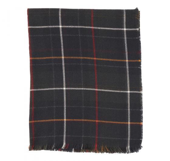 BARBOUR Sciarpa Donna Montieth Tartan Scarf LSC0337TN11 Colore Classic Tartan