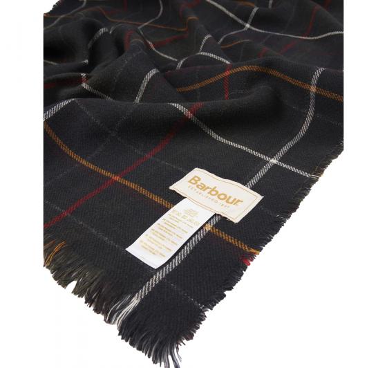 BARBOUR Sciarpa Donna Montieth Tartan Scarf LSC0337TN11 Colore Classic Tartan