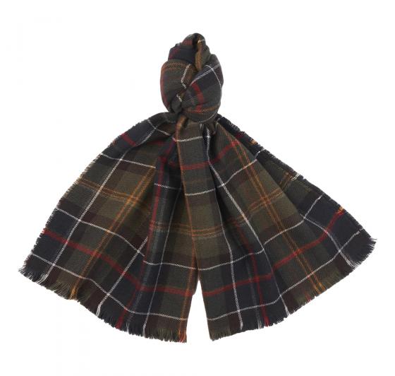BARBOUR Sciarpa Donna Montieth Tartan Scarf LSC0337TN11 Colore Classic Tartan