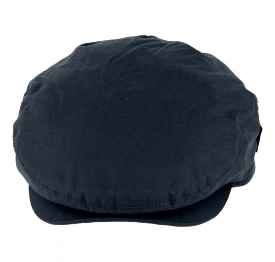 BARBOUR Coppola Uomo Cheviot Wax Flat Cap MHA0294NY91 Colore Navy