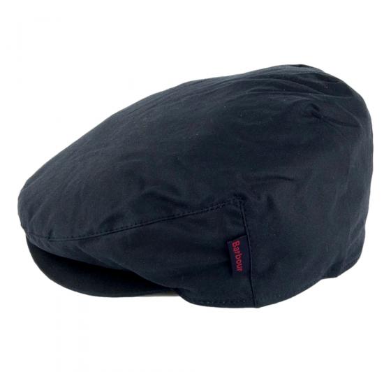 BARBOUR Coppola Uomo Cheviot Wax Flat Cap MHA0294NY91 Colore Navy